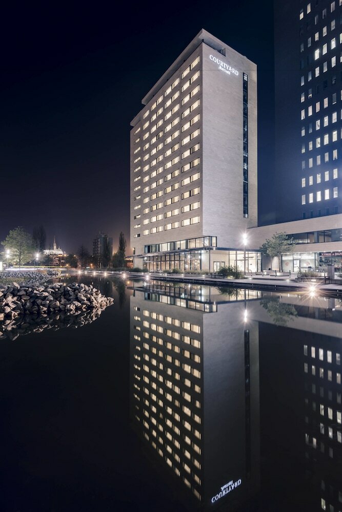 Hotel Courtyard By Marriott Brno