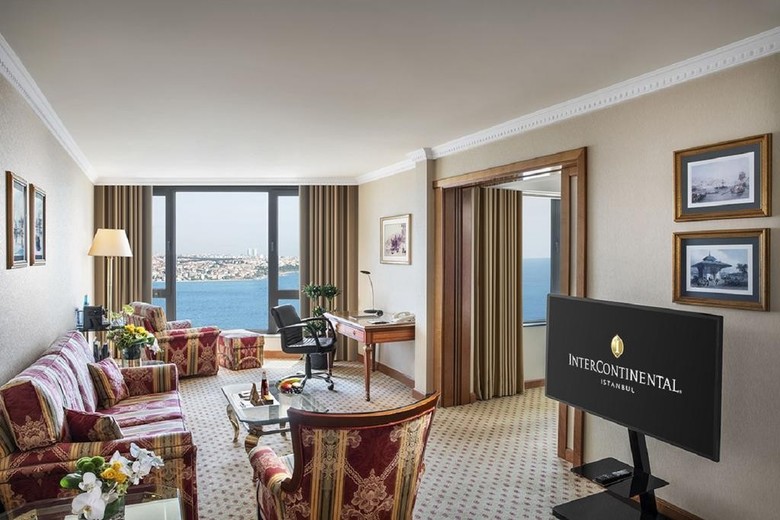 Hotel Intercontinental Istanbul (cey