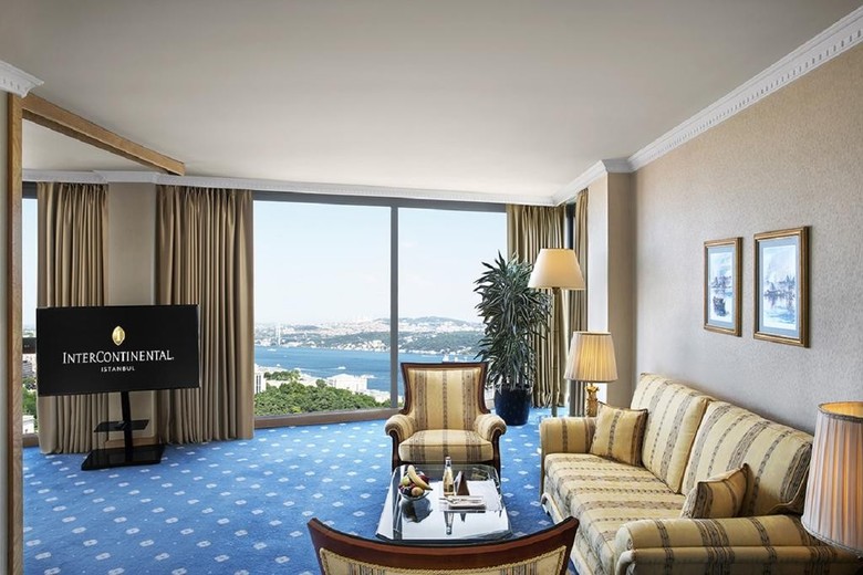 Hotel Intercontinental Istanbul (cey