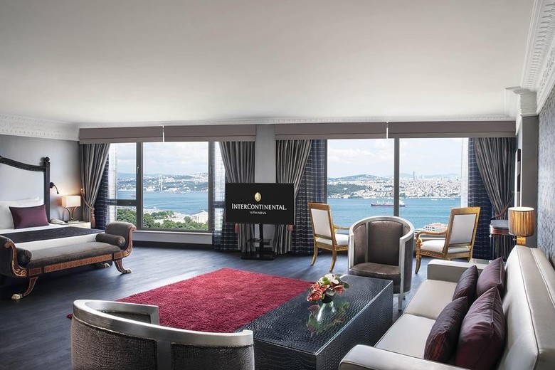 Hotel Intercontinental Istanbul (cey