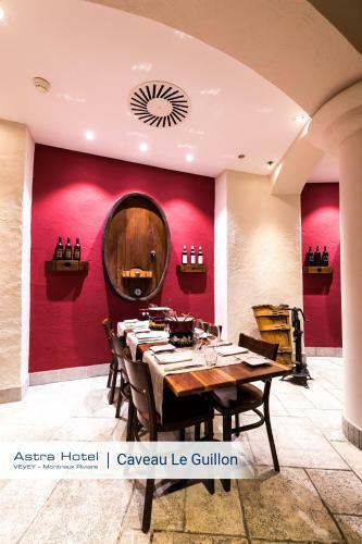 Hotel Astra Vevey
