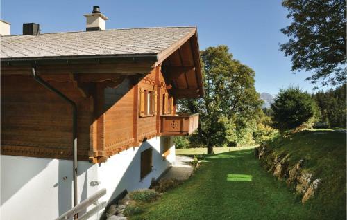 Two-bedroom Apartment In Axalp