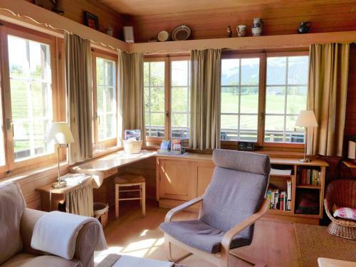 Chalet Panoramablick