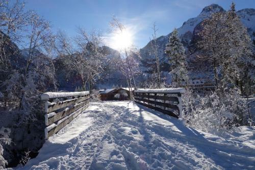 Apartamento Ferienwohnung Chalet Bergblume