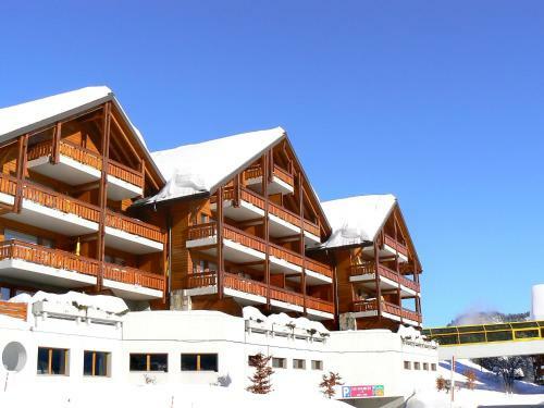 Apartamento Eaux-vives Apt.112