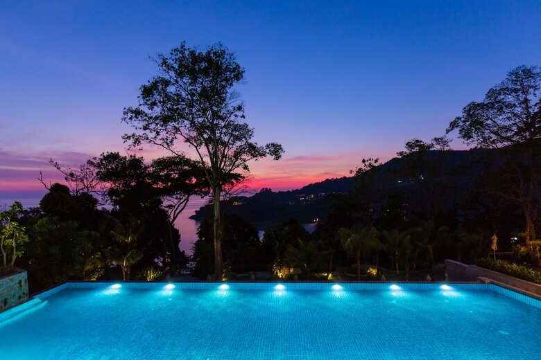 Hotel Wyndham Grand Phuket Kalim Bay
