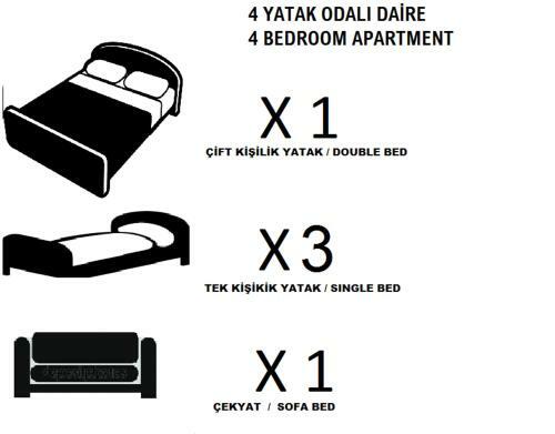 Apartamento Ceyhun Residence