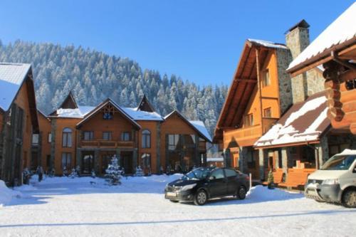 Hotel Sribni Rosy