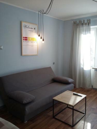 Scandik Apartment On Kondratyuka Street