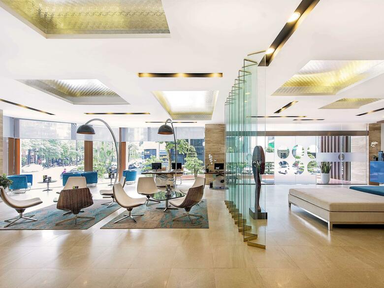 Hotel Novotel Suites Hanoi
