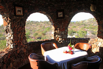 Posada Eagle Tented Lodge & Spa Etosha