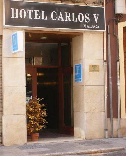 Hotel Carlos V M�laga