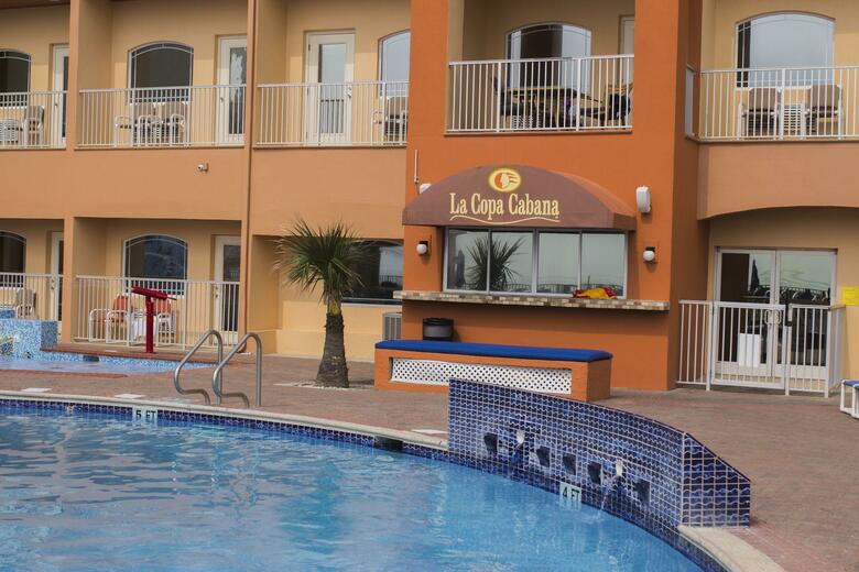 La Copa Inn Beach Hotel