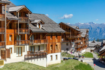 Residencia R�sidence Les Chalets Du Bois M�an