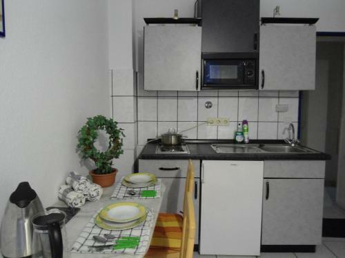 Apartamento D�sseldorfer Appartment