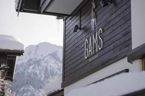 Boutique Hotel Gams