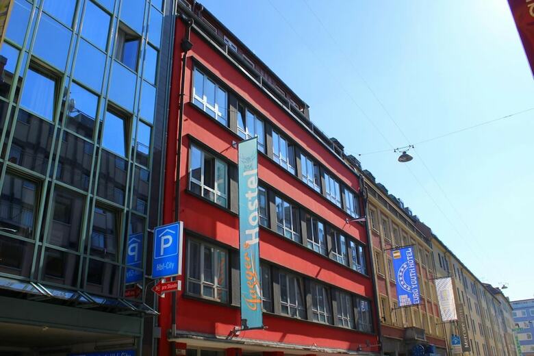 Albergue Jaeger�s Munich (hotel/hostel)