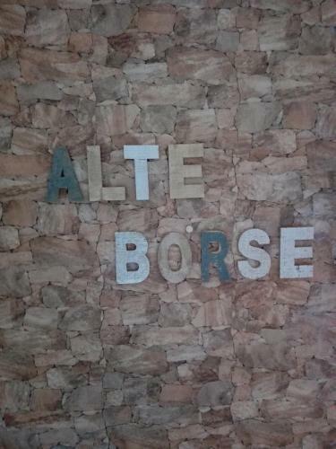 Apartmenthaus Alte B�rse