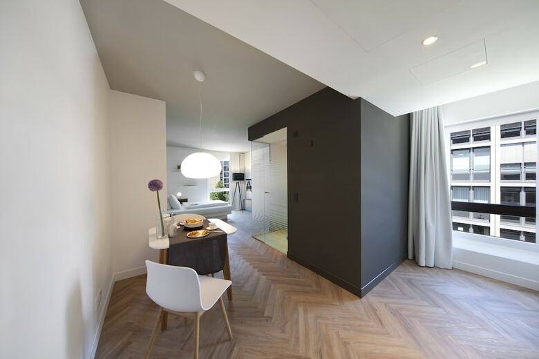 Apartamento Smartments Business M�nchen Parkstadt Schwabing