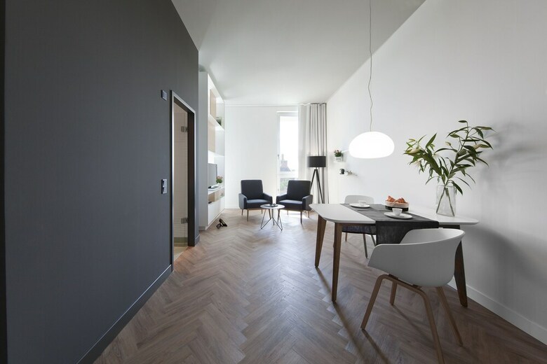 Apartamento Smartments Business M�nchen Parkstadt Schwabing