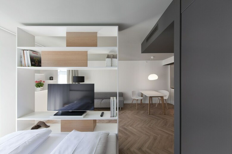 Apartamento Smartments Business M�nchen Parkstadt Schwabing