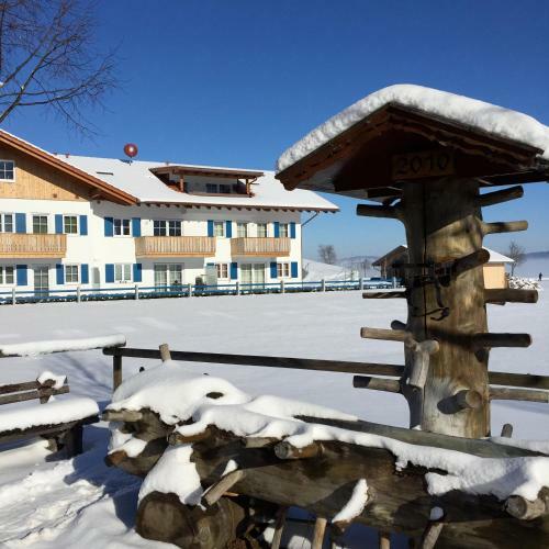 Apartamentos Alpengl�ck De Luxe Ferienwohnung Am Forggensee