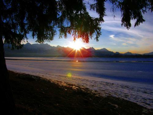 Apartamentos Alpengl�ck De Luxe Ferienwohnung Am Forggensee