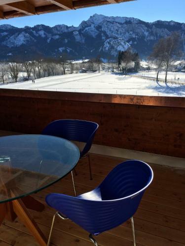 Apartamentos Alpengl�ck De Luxe Ferienwohnung Am Forggensee