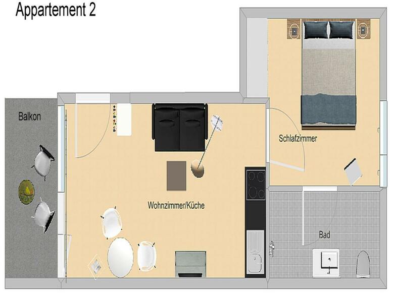 Apartamento Ferienwohnungen Am Theater Freiburg