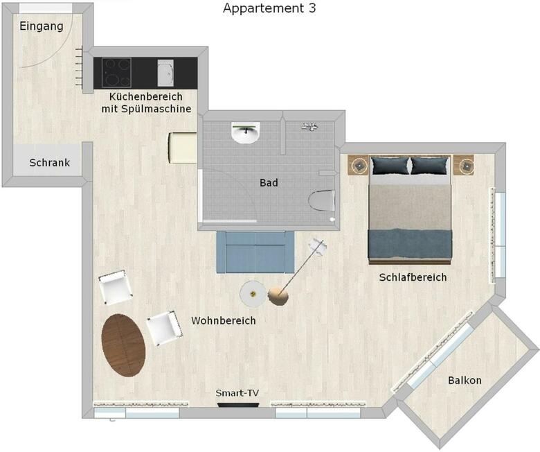 Apartamento Ferienwohnungen Am Theater Freiburg