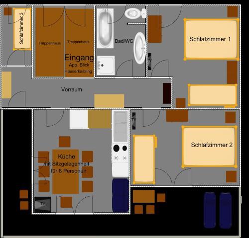Apartamento Appartement Mama