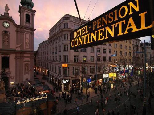 Bed & Breakfast Continental Hotel-pension