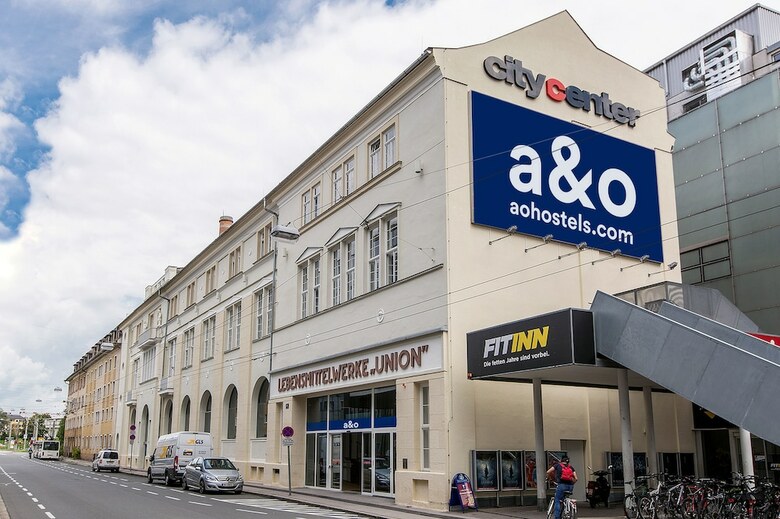 Hotel A&O Salzburg Hauptbahnhof