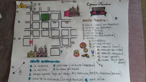 Bed & Breakfast Espacio Mundano