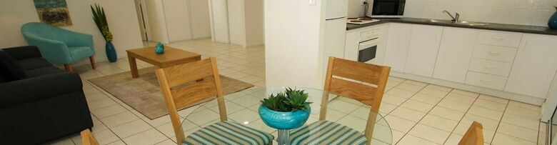 Aparthotel Sandcastles 1770 Motel & Resort