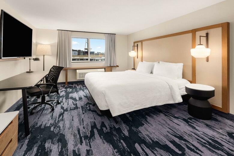 Hotel Holiday Inn Express Seattle City Center