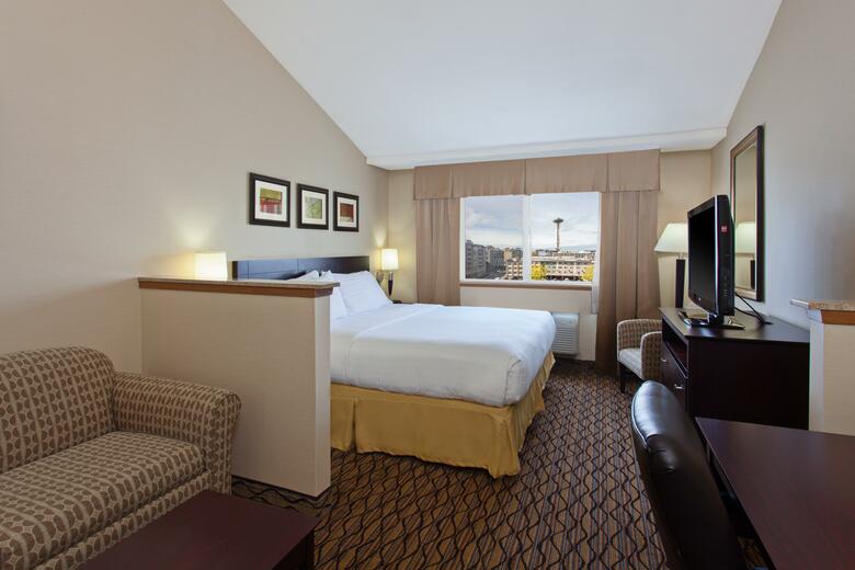 Hotel Holiday Inn Express Seattle City Center
