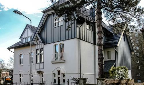Bed & Breakfast Fabrikantenvilla