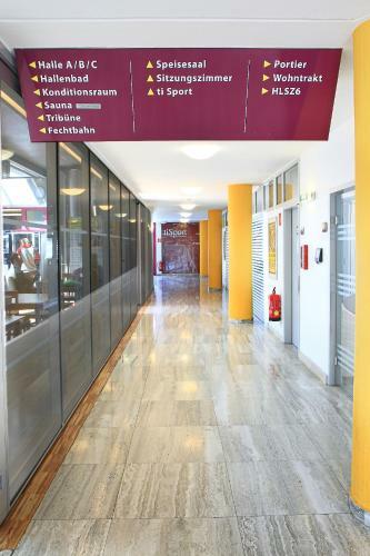 Hotel Olympiaworld-landessportcenter