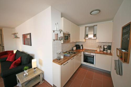 Apartamento Haus Meeresblick - Ferienwohnung Nordlicht