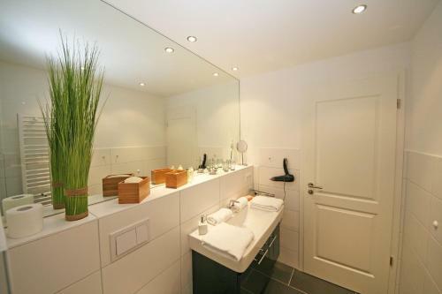 Apartamento Haus Meeresblick - Ferienwohnung Nordlicht