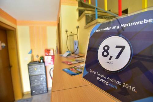 Apartamento Ferienwohnung Hannweber