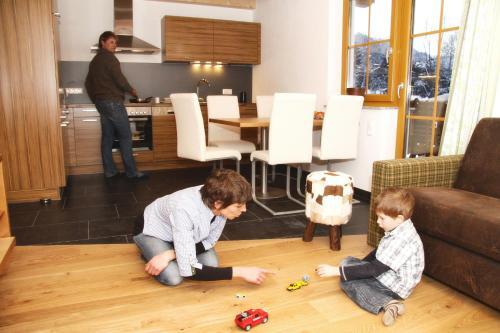 Apartamento Familien-bauernhof Neumoar