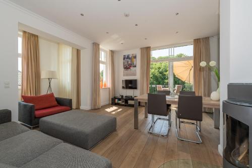 Apartamento Baltische Residenzen Villa Rex Am Meere