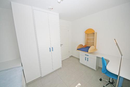 Apartamento Haus Meeresblick - Ferienwohnung D�nenblick Mit Terrasse