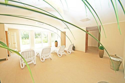 Apartamento Haus Meeresblick - Ferienwohnung D�nenblick Mit Terrasse