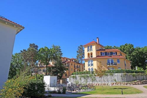 Apartamento Haus Meeresblick - Ferienwohnung D�nenblick Mit Terrasse