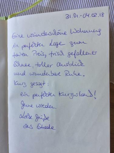 Apartamento Bergziege