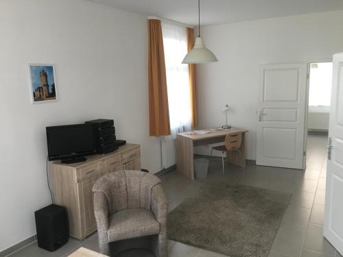 Apartamento Pension Am Stadion