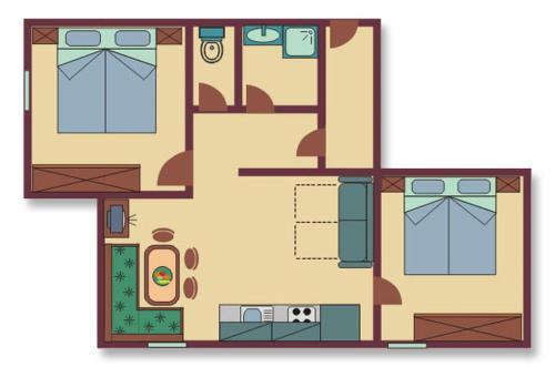 Apartamento Appartements Kirchgasser Radstadt